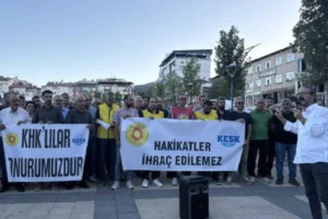 Bingöl'de KHK'lilerden çağrı: İhraçlar görevlerine iade edilsin