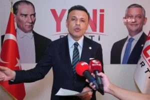 Üsküdar seçimi için Yeni Parti'den suç duyurusu | Özgür Çelik: Soruşturma, parti değiştiren bütün Meclis üyeleri yönünden derinleştirilsin