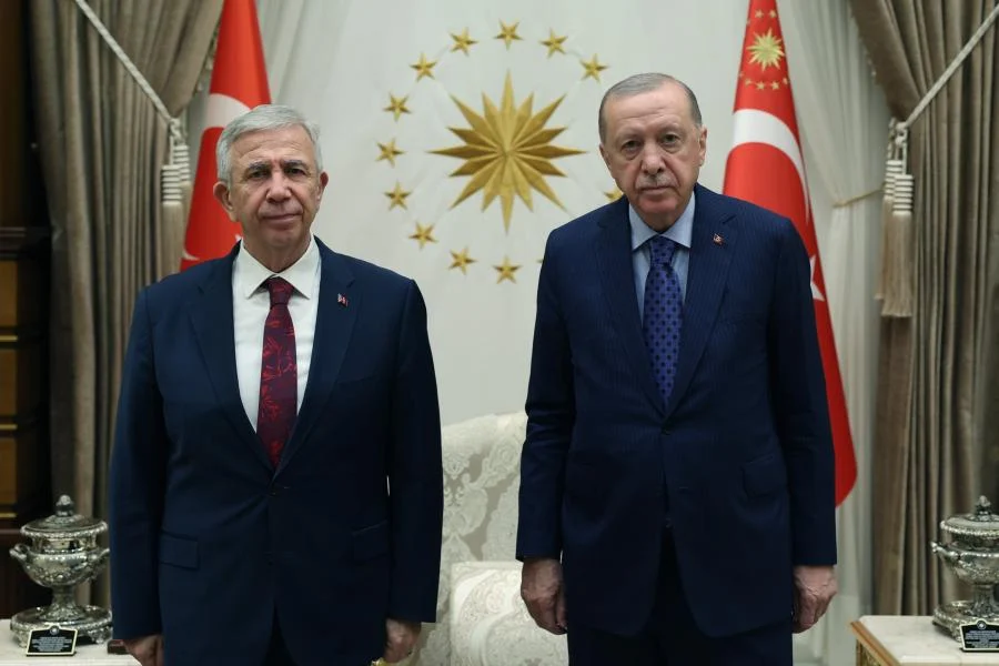 AKP’den Mansur Yavaş-Erdoğan görüşmesine açıklama: “İhtiyaçlar doğrultusunda yapıldı”