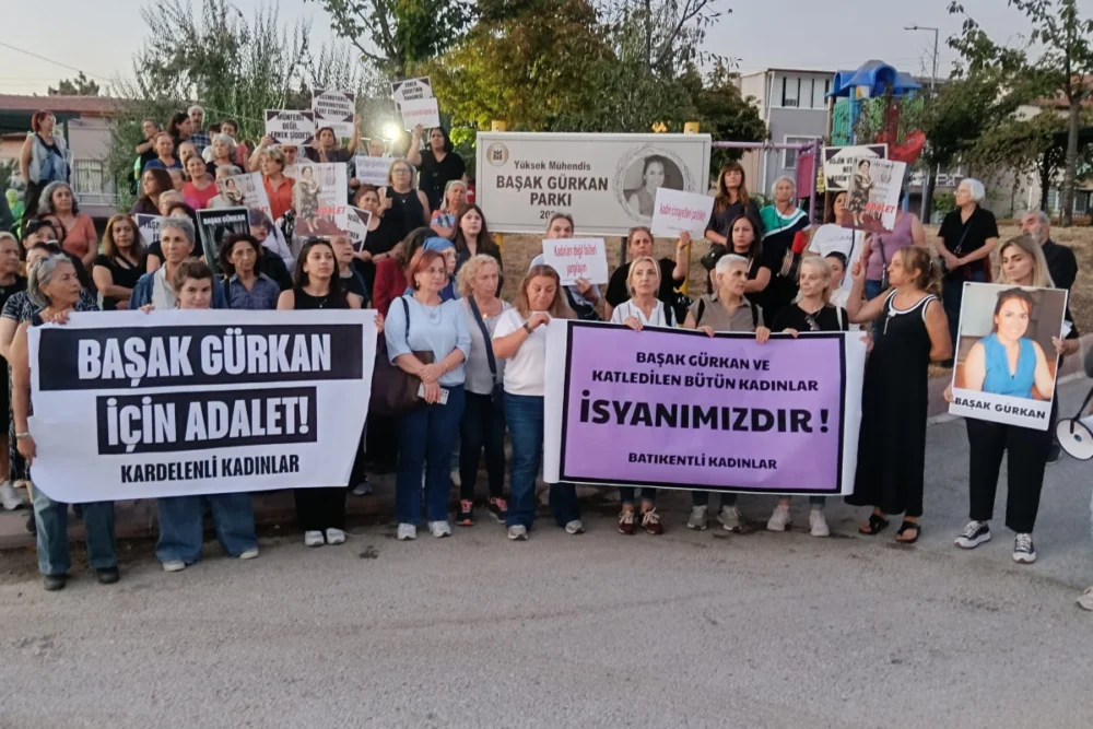 Başak Gürkan ölümünün birinci yılında anıldı: “Adalet sağlanana kadar mücadele edeceğiz”