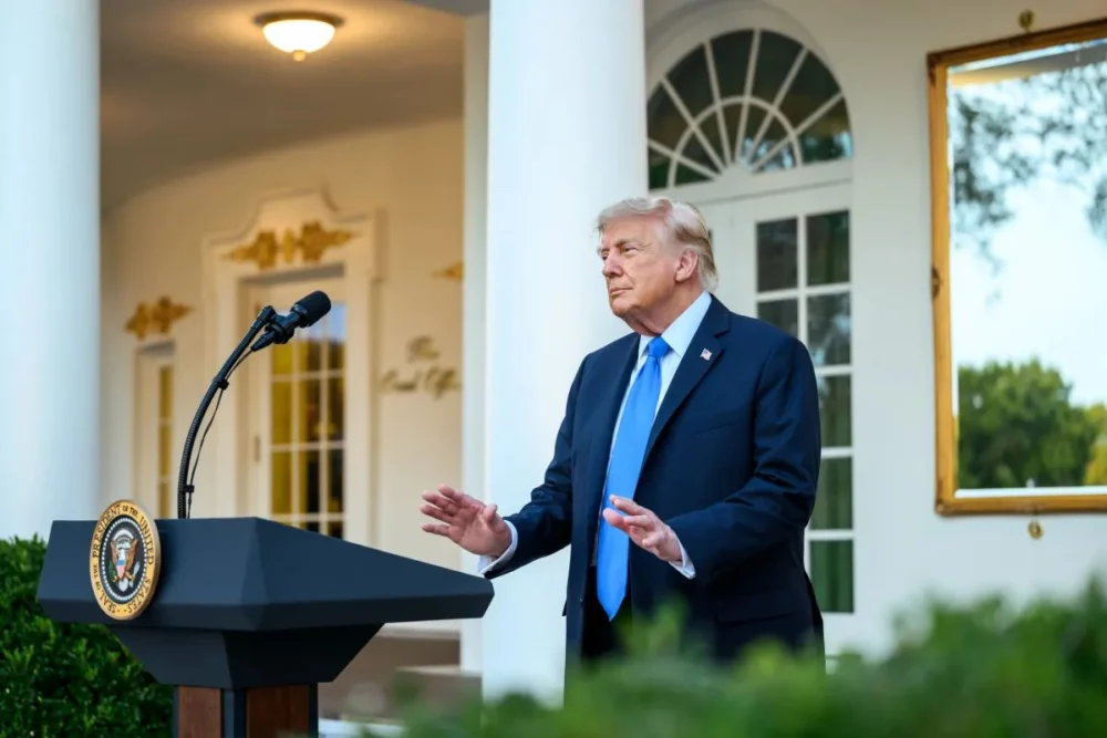 ABD'de ara seçim öncesi Trump'tan gövde gösterisi: Emperyalist söylemlerle tabanına birlik olma çağrısı yaptı