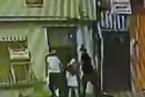 Beyoğlu’nda kadına şiddet