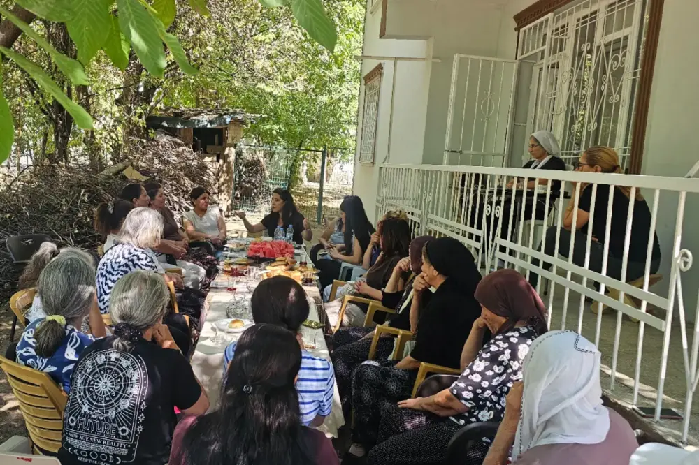 Dersim Pertek’te kadınların gündemi yoksulluk ve göç: ‘Yan yana gelmemiz lazım’