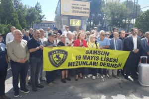 19 Mayıs Lisesinin yıkım kararı protesto edildi