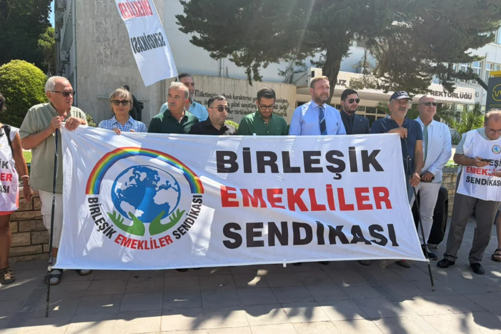 Birleşik Emekliler Sendikası İzmir Şubesi: DEÜ GSF Enstitüsü’nün kapatılmasına izin vermeyeceğiz