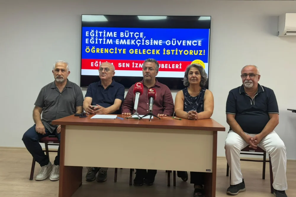 Eğitim Sen İzmir Şubelerinden yeni eğitim yılı öncesi uyarı: “Okullar eksiklikler ve sorunlarla açılıyor”