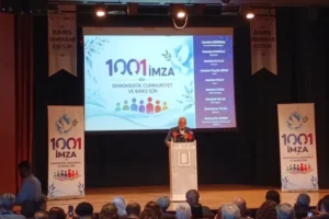 "Barış İçin 1001" imza duyuruldu