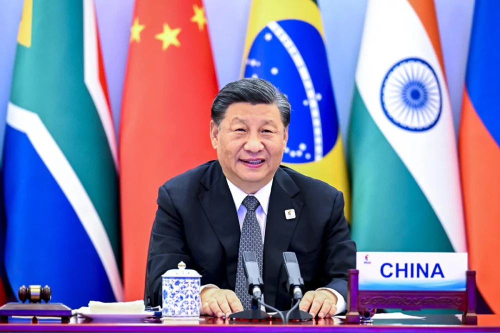 Çin Devlet Başkanı Şi’den BRICS ülkelerine çağrı: Orta Doğu'da rol üstlenin