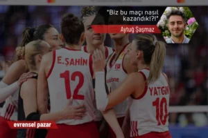 "Biz bu maçı nasıl kazandık!?!"