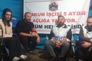 Atakum Belediyesi işçileri 8 gündür eylemde: “Ücretlerimiz ödensin”