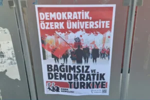 Demokratik üniversite istiyorsak demokratik Türkiye için adım atmalıyız