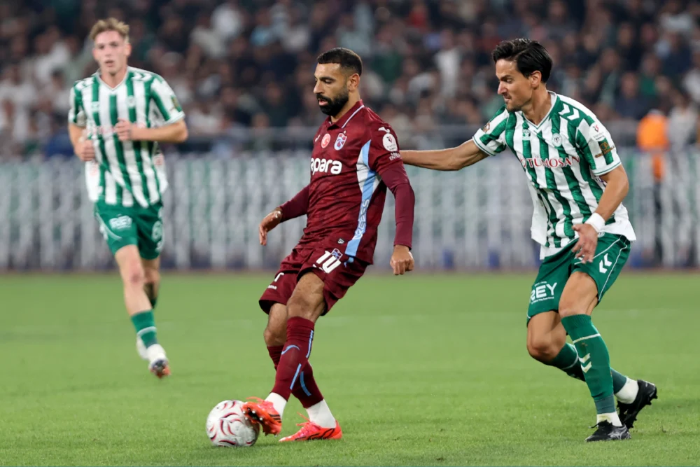 Trabzonspor deplasmanından puansız döndü: Konyaspor 1-0 kazandı