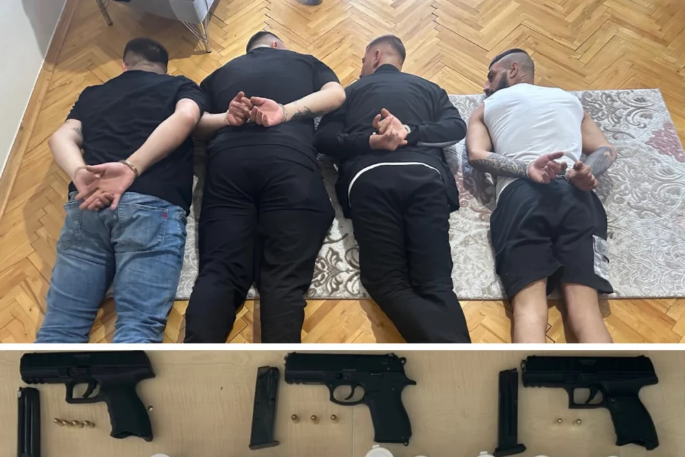 Ankara'da 'suç örgütü' operasyonunda 8 tutuklama