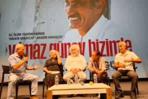 Yılmaz Güney ölümünün 42'nci yılında Beyoğlu'nda anıldı