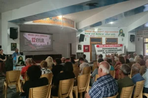 İskenderun'da 12 Eylül forumu: Birleşik mücadele çağrısı