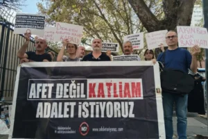 Adalet Peşinde Aileleri Platformu, Adalet Bakanlığı önünde nöbette: "Sermayeleri mi, siyasi rantı mı koruyorsun?