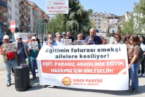 EMEP Dersim İl Örgütü: Okullar açıldı, eğitimin yükü emekçi ailelerin sırtında