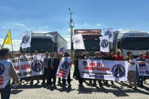 Tır şoförlerinden Schengen vizesi ve özlük hakları açıklaması
