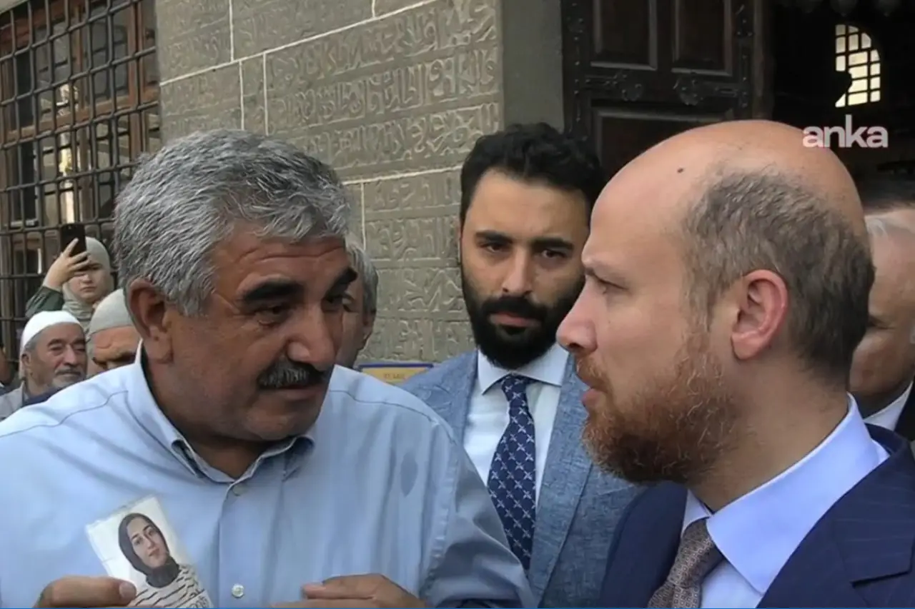Rojin Kabaiş’in babasının yardım istediği Bilal Erdoğan: Yargı işini yapar, merak etmeyin