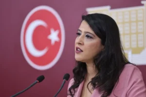 EMEP'li Sevda Karaca 'Ailem Güvende' operasyonlarını Meclis'e taşıdı: 'Operasyonlar LGBTİ’lerin yaşam haklarına yönelik bir hedef gösterme'