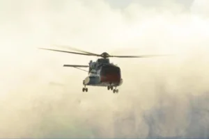 Los Angeles'ta habercilere ait helikopter düştü; 3 kişi hayatını kaybetti