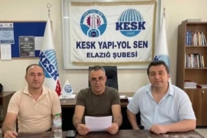 Elazığ Yapı Yol Sen Şubesi: 'Özelleştirme değil, kamulaştırma gerekiyor'