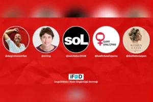 İrfan Değirmenci, Şirin Payzın, soL Haber ve kadın örgütlerinin hesaplarına erişim engeli