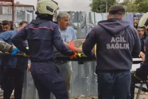 İnşaattan düşen işçi ağır yaralandı