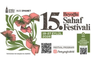 15. Beyoğlu Sahaf Festivali 19 Eylül'de başlıyor