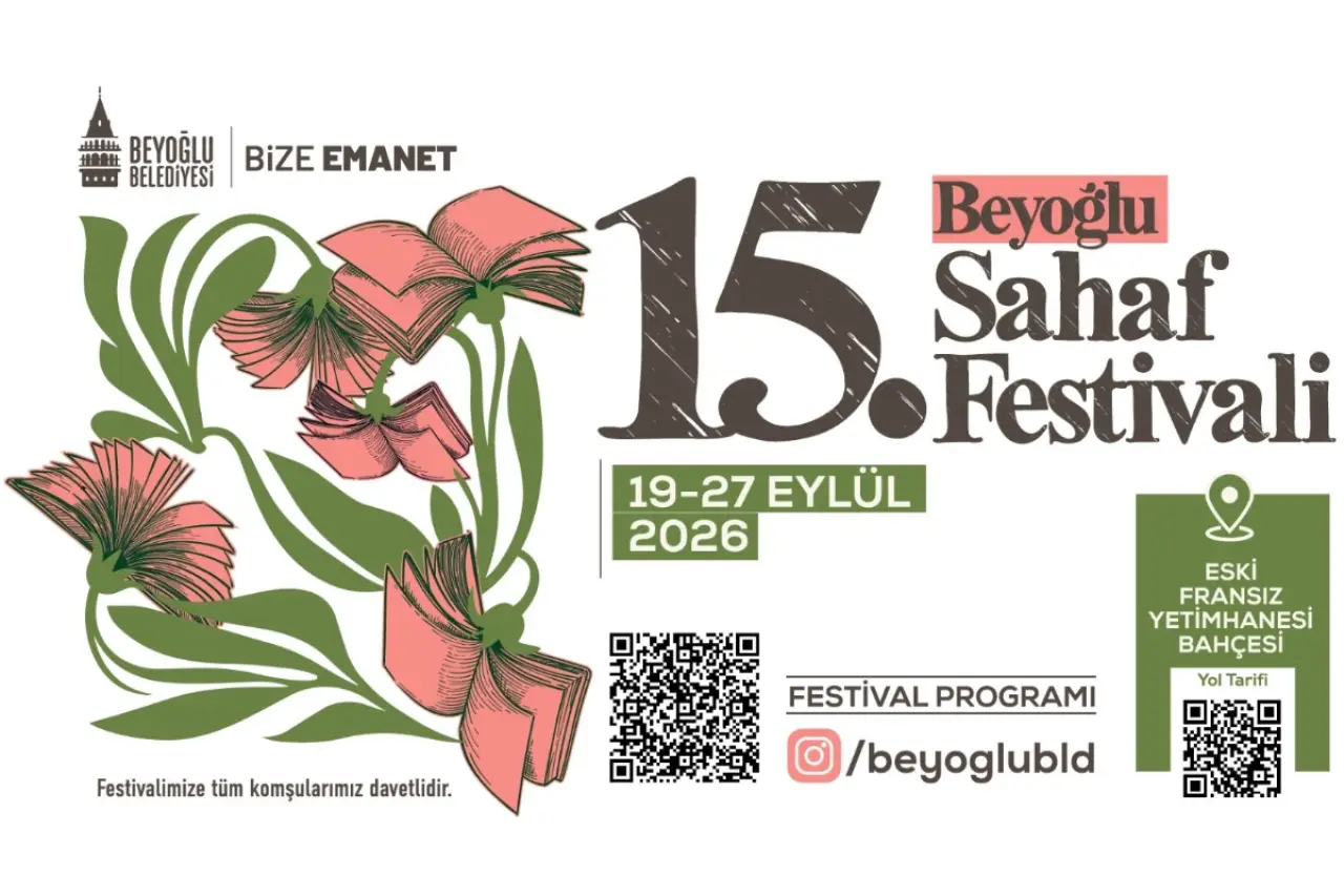 15. Beyoğlu Sahaf Festivali 19 Eylül'de başlıyor