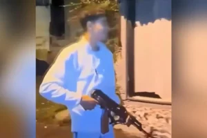 Sarıyer’de 14 yaşındaki çocuk gözdağı vermek için kalaşnikofla havaya ateş açtı