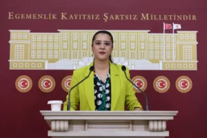 EMEP Milletvekili Karaca, Bakan Işıkhan’a sordu: 'Eruslu Global’de işçilerin tuvalet ve mola süreleri turnikelerle mi takip edilecek?'