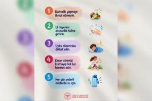 Sağlık Bakanlığı’ndan öğrencilere sağlıklı yaşam önerileri: 5 maddeden 3’ü okullarda yok