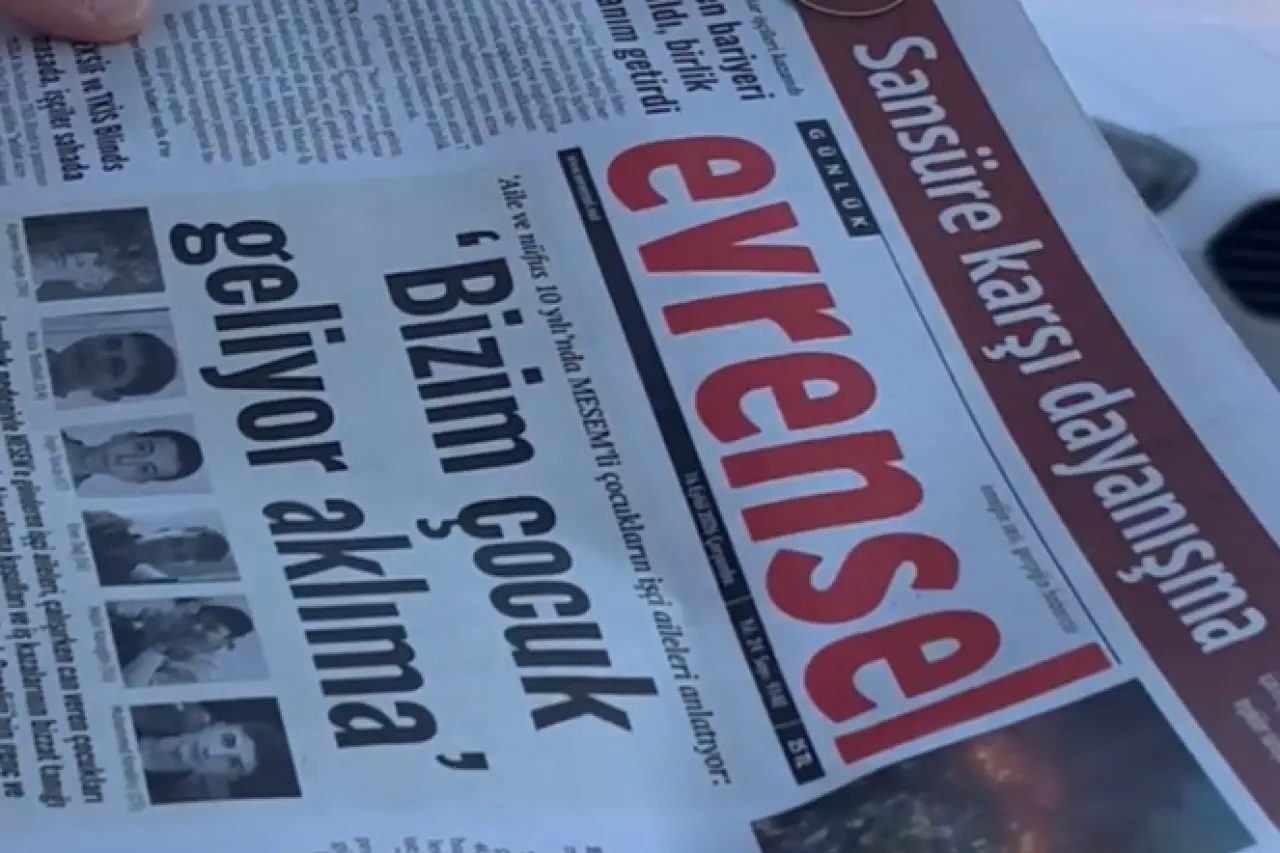 BİRTEK-SEN’den gazetemizle dayanışma: 'Yaşasın işçi basını, yaşasın sınıf dayanışması'