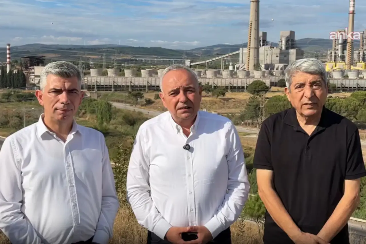 Yeni Partili Bakırlıoğlu'ndan Soma B Termik Santrali çağrısı: 'İhaleye TKİ girsin ve santrali alsın'