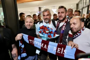 Thomas Reis'in Trabzonspor'la 29 yıl önce kesişen yolu: Avni Aker detayı dikkat çekti