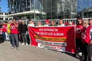 Bursagaz işçilerinin eylemi 100. gününde: “İşçileri yıldıramayacaksınız”