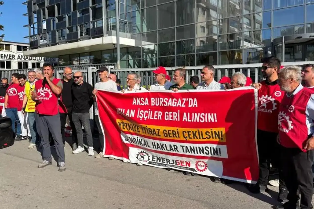 Bursagaz işçilerinin eylemi 100. gününde: “İşçileri yıldıramayacaksınız”