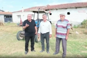 Çiftçilerden mazot fiyatlarına tepki: "Çalışarak fakirleşiyoruz
