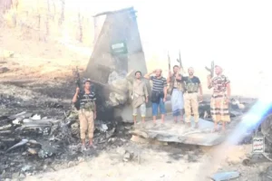 Husiler, düşürdükleri Suudi Arabistan F-15’inin fotoğraflarını yayımladı