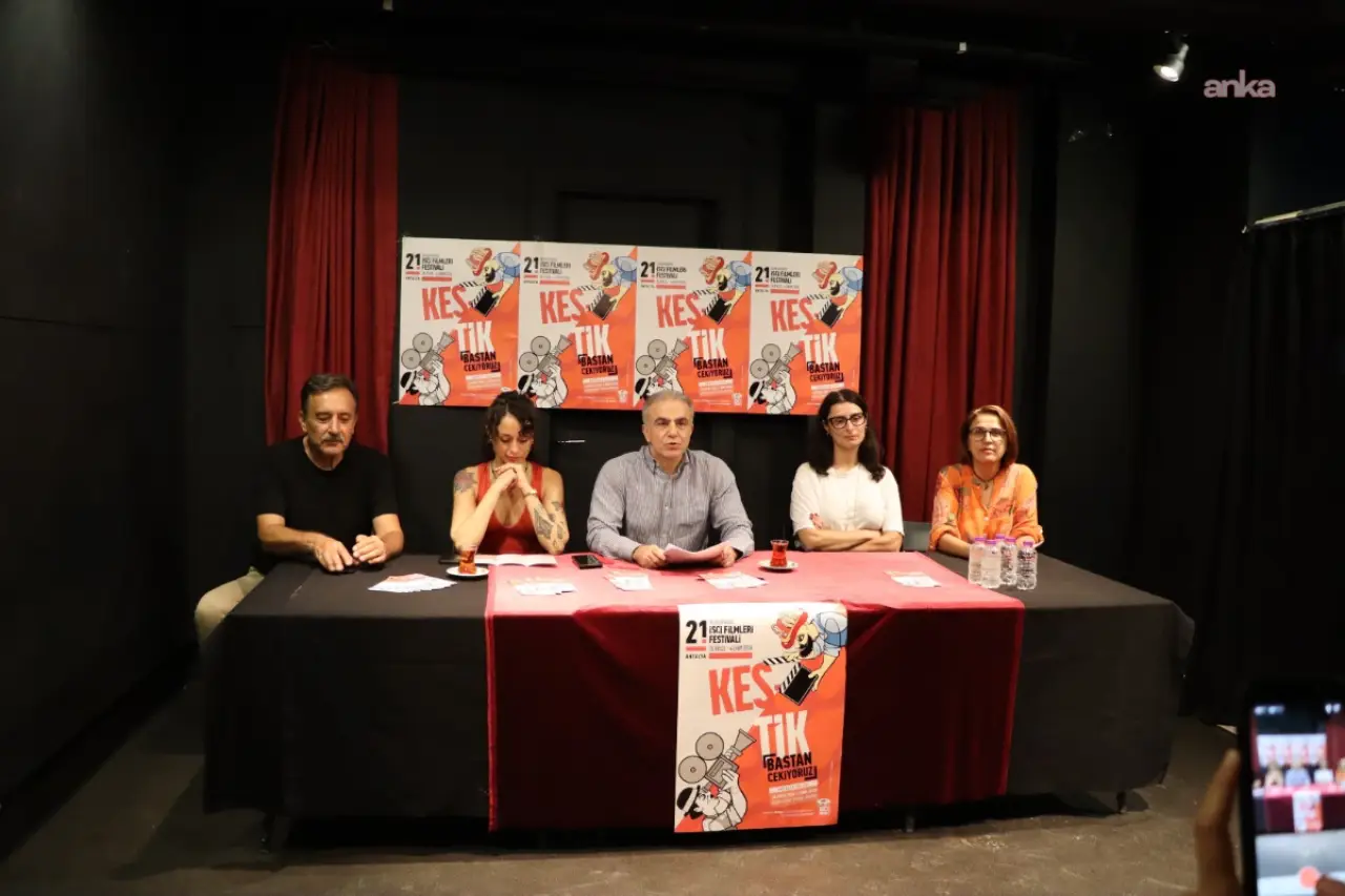 21. Uluslararası İşçi Filmleri Festivali'nin Antalya ayağı başlıyor: Onlarca film gösterimi yapılacak