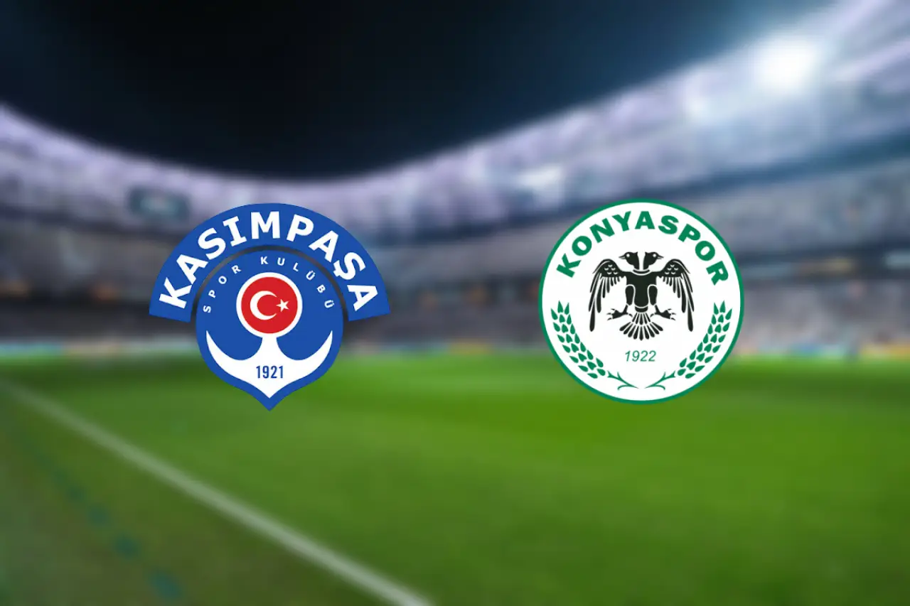 Kasımpaşa Konyaspor maçı ne zaman saat kaçta?