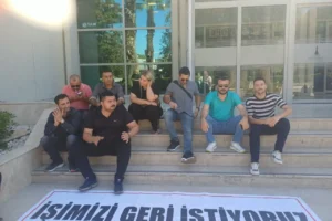 İZENERJİ işçilerinin eylemi 4’üncü gününde: 'Karşımızda bir muhatap bulamıyoruz'