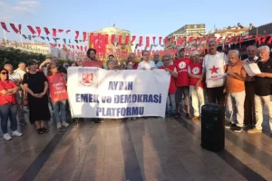 Aydın-İzmir otoyolunun özelleştirilmesine karşı eylem: “Halkın malı halkın kalmalıdır”