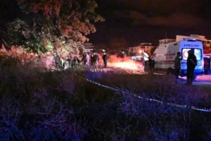 Kırıkkale'de boş arazide erkeğin cansız bedeni bulundu; 2 kişi gözaltına alındı