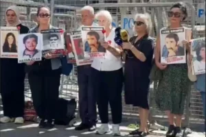 Cumartesi Anneleri’nin 1121'inci hafta eylemi: Cemil Kırbayır nerede?