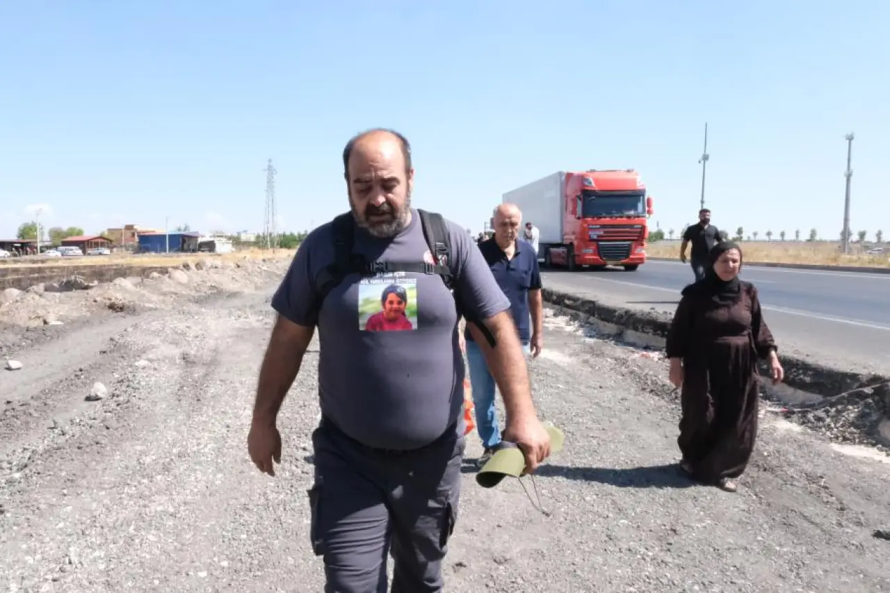 Arif Güran’ı Urfa’da Şenyaşar ailesi karşıladı