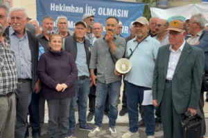 Hekimhan'da “madencilik faaliyetleri” tepkisi: “Hekimhan İliç olmasın”