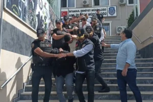 Döviz bürosundaki 2 kişinin öldüğü saldırı: 6 şüpheli tutuklandı