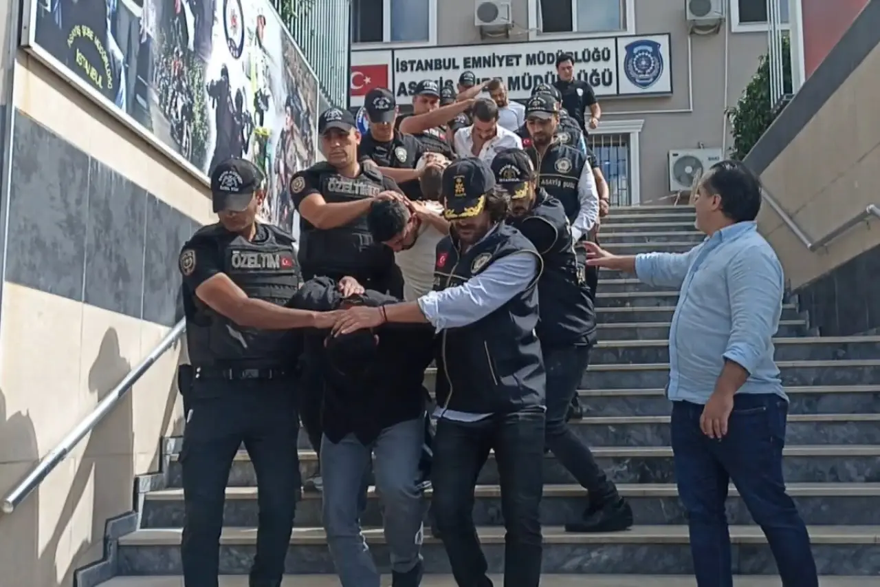 Döviz bürosundaki 2 kişinin öldüğü saldırı: 6 şüpheli tutuklandı